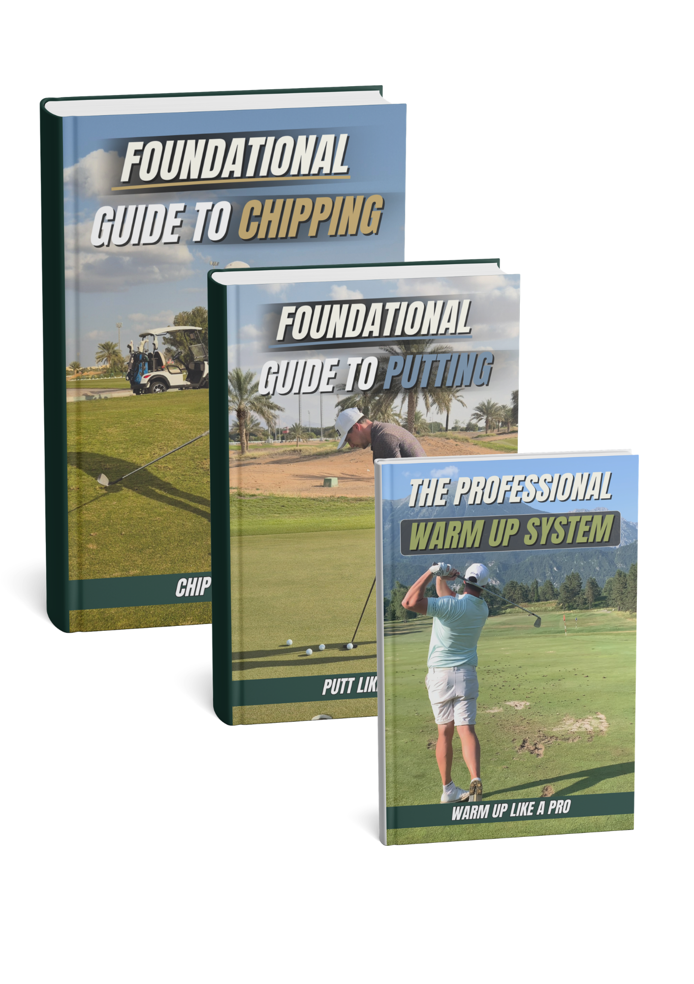 Short Game Master Blueprint + Warm Up PDF