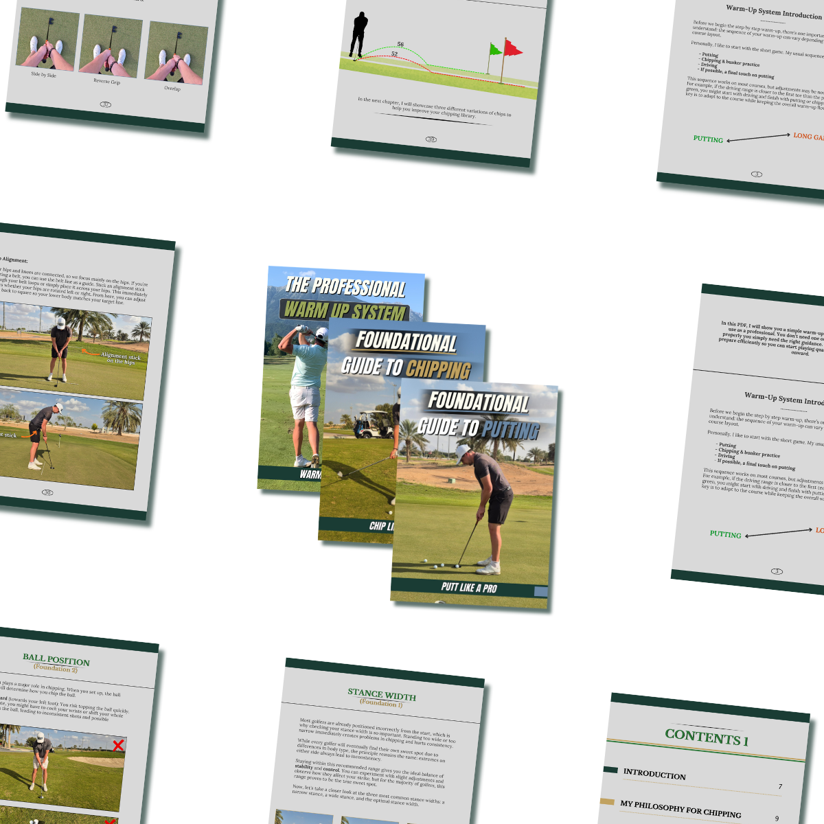 Short Game Master Blueprint + Warm Up PDF